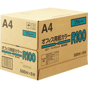 {ʏ ItBXpJ[R100 A4 u[ 1(2500:500×5)(40A0995-A4) ڈ݌=