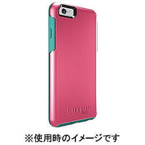 OtterBox Symmetry for iPhone 6 Teal Rose OTB-PH-000161 񂹏i