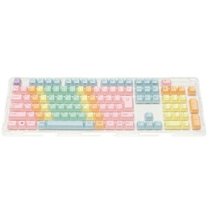 FILCO FILCO Macaron Keycap Set {108L[Eʈ󎚁EȂ(FKCS108JR) 񂹏i