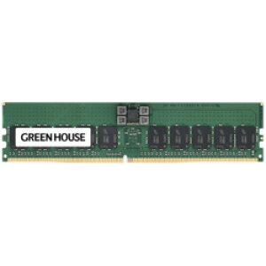 O[nEX GREEN HOUSE PC5-38400 DDR5 DIMM 16GB(GH-DRV4800-16GB) 񂹏i