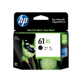 日本HP HP61XL インクカートリッジ 黒(増量) CH563WA 目安在庫=△