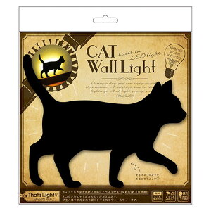 ���m�P�[�X ���m�P�[�X That�fs Light! CAT WALL LIGHT2 �Ă��Ă�(TL-CWL-02) ���񂹏��i
