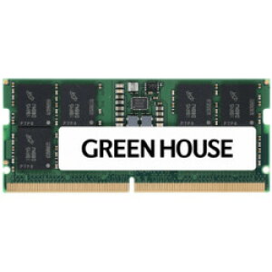 O[nEX GREEN HOUSE PC5-38400 DDR5 SO-DIMM 16GB(GH-DNV4800-16GB) 񂹏i
