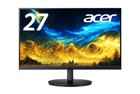 Acer OmegaLine 4K液晶ディスプレイ(27型/3840×2160/HDMI、DisplayPort、USB/ブ(CB272Kbmiprux) 目安在庫=△