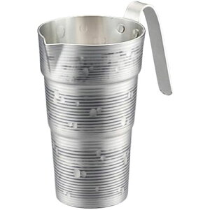 新光金属 純銅雪月花 手打ちチロリ2合(CF-32-1SN) 取り寄せ商品