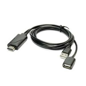 ���{�g���X�g�e�N�m���W�[ iPhone HDMI�~���[�����O�P�[�u��(�u���b�N) IPHDMI-BK ���񂹏��i