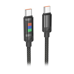 ���{�g���X�g�e�N�m���W�[ ���{�g���X�g�e�N�m���W�[ JTT hoco U126 �_�C�i�~�b�NRGB�P�[�u�� PD100W(U126-CC-BK) ���񂹏��i
