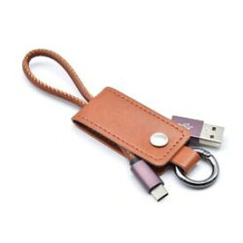 日本トラストテクノロジー Keycase Cable Type-C Brown KCTC-BR 取り寄せ商品
