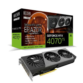 AMD ELSA GeForce RTX 4070 Ti ERAZOR(GD4070T-12GEREZ) 取り寄せ商品