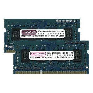 Z`[}CN dm[gPCp PC3L-12800^DDR3L-1600 4GBLbgi2GB2gj204pin SODIMM CK2GX2-SOD(67-7510-54) 񂹏i