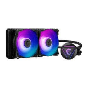 MSI MSI intel/AMD Ή 240mm ȈՐ [ MAG Core Liquid 240R V2 ] 񂹏i