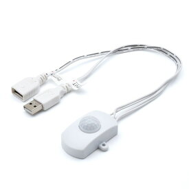 日本トラストテクノロジー USENS-WH USB人感センサー ホワイト 取り寄せ商品