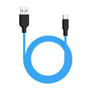 ���{�g���X�g�e�N�m���W�[ hoco X21Plus �V���R���[�d�P�[�u�� Type-C 1.0m �u���[(X21P-TC10-BL) ���񂹏��i