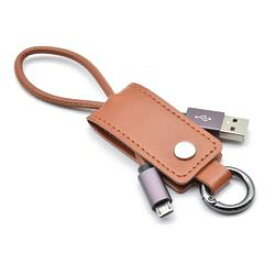 日本トラストテクノロジー Keycase Cable microUSB Brown KCMU-BR 取り寄せ商品