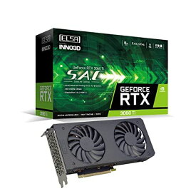 ELSA ELSA GeForce RTX 3060 Ti S.A.C LHR(GD3060T-8GERSH) 目安在庫=○