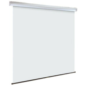 IZUMI サイレントモータードライブ式天吊りスクリーン IS-EV120VAW 16:10 取り寄せ商品