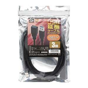 {gXgeNmW[ USB3.0P[u 3m(JTUSB3EX3M-BK) 񂹏i