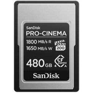 SanDisk SanDisk CFExpress Type-A card 480GB(SDCFEA-480G-JN4NN) 񂹏i
