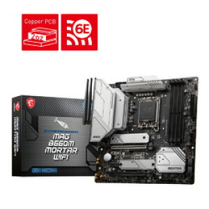 MSI MSI intel B660`bvZbgMB [ MAG B660M MORTAR WIFI ] 񂹏i
