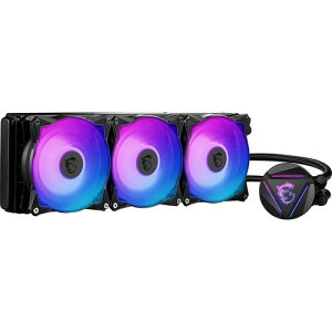 MSI MSI intel/AMD Ή 360mm ȈՐ [ MAG Core Liquid 360R V2 ] 񂹏i