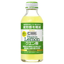 ハウス食品 ビタミンレモンクエン酸140ml（30個）(4530503885010 x30) 取り寄せ商品