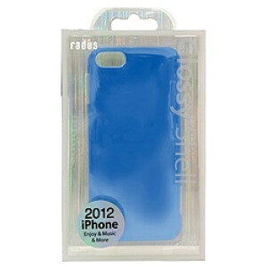 fBEX Glossy Shell for iPhone 5 model RK-PU971B 񂹏i
