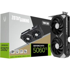 ZOTAC ZOTAC GAMING GeForce RTX 5060 Ti 8GB Twin Edge(4537694368841) ڈ݌=