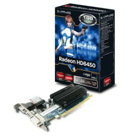 SAPPHIRE HD6450 1G DDR3 PCI-E HDMI/DVI-D/VGA(11190-02-20G) 取り寄せ商品
