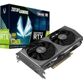 ZOTAC/PCP GAMING GeForce RTX 3060 Ti Twin Edge OC LHR(4537694300063) 目安在庫=○