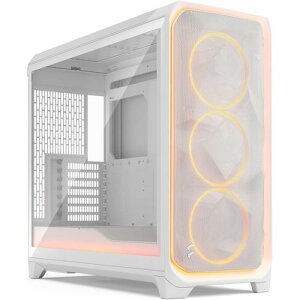 Fractal Design Meshify 3 XL Ambience Pro RGB White TG Clear Tint(FD-C-MES3X-05) ڈ݌=