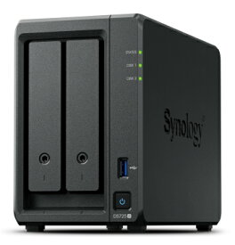 Synology AMD Ryzen R1600搭載2ベイNAS DS725+ 目安在庫=○