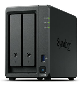 Synology AMD Ryzen R16002xCNAS DS725+ ڈ݌=