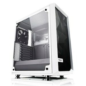 Fractal Design Meshify C White Tempered Glass(FD-CA-MESH-C-WT-TGC) 񂹏i