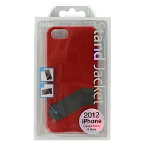 fBEX Stand Jacket for iPhone 5 model RK-PU961R 񂹏i