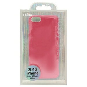 fBEX Glossy Shell for iPhone 5 model RK-PU971R 񂹏i