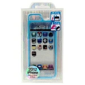 fBEX Totsu Bumper for iPhone 5 model RK-PF911C 񂹏i