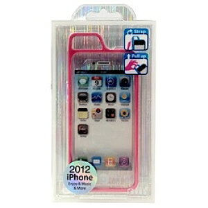 fBEX Totsu Bumper for iPhone 5 model RK-PF911P 񂹏i