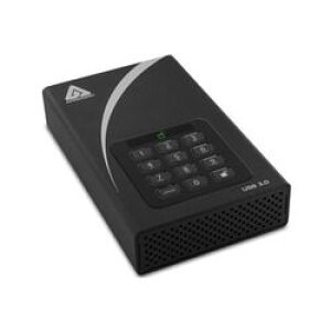 Apricorn Aegis Padlock DT - USB 3.0 Desktop Drive ADT-3PL256-8000 (R2)(ADT-3PL256-8000(R2)) �ڈ��݌�=��