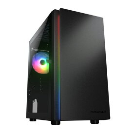 COUGAR PC　ケース CGR-5PC4B-RGB (Purity RGB Black)(4541995036620) 目安在庫=○