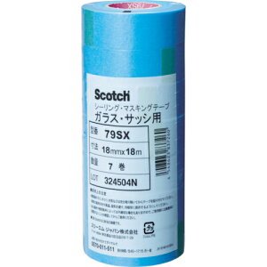 3M }XLOe[v(KXETbVp) 18mm×18m 1pbN(7)(79SX 18X18) ڈ݌=