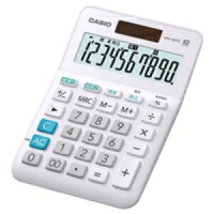 �J�V�I�v�Z�@�iCASIO�j CASIO �d�� 10�� W�ŗ��d�� MW-100TC-WE-N �ڈ��݌�=��