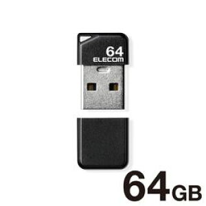 yP5EzGR USB USB2.0 ^ Lbvt 64GB ubN(MF-SU2B64GBK) [J[݌ɕi