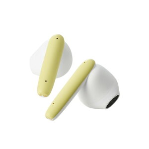 GR ELECOM CXCz Bluetooth 5.3 x[h y ILMF CG[(LBT-TWS17EYL-IL) [J[݌ɕi