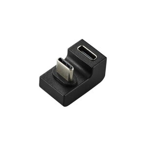 GR ELECOM GR USB Type-CA_v^/U/ubN(MPA-CFCMUAD01BK) [J[݌ɕi