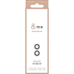 �G���R�� ELECOM iPhone 16 / 16Plus �J�����t�B���� �K���X ���C���X�g�[�� ������ �V���o(PM-A24AFLLGRSV) ���[�J�[�݌ɕi