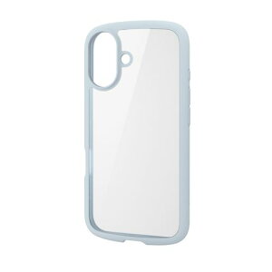 �yP5E�z�G���R�� iPhone 16 �P�[�X �n�C�u���b�h �Ռ��z�� �y�� ���^ �J���������ی� �X�g���b�v�z�[���t TOUGH SLIM ���C�g�u���[(PM-A24ATSLFCBU) ���[�J�[�݌ɕi