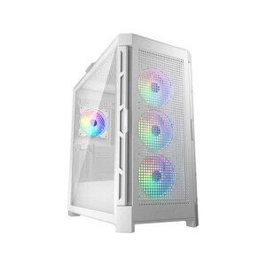 COUGAR PC@P[X CGR-5AD1W-RGB (Duoface Pro RGB White)(4541995037641) ڈ݌=