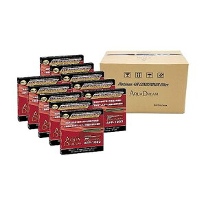 AQUA DREAM (アクアドリーム) PLATINUM カーエアコンフィルター スズキ、マツダ用 1セット(10枚入)AD-AFP-1003-10(69-1328-45) 取り寄せ商品