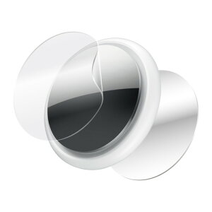 �G���R�� ELECOM AirTag�p �t�B���� �ϏՌ� �����y�A ���� ���� 2�Z�b�g AT-FLAPKRG ���[�J�[�݌ɕi