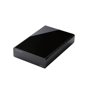 �G���R�� ELECOM TV�����O�t���n�[�h�f�B�X�N 4TB �u���b�N(ELD-HTV040UBK) ���񂹏��i
